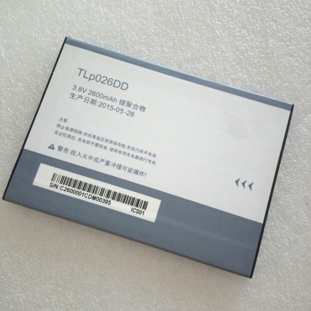 TLp026DD batería